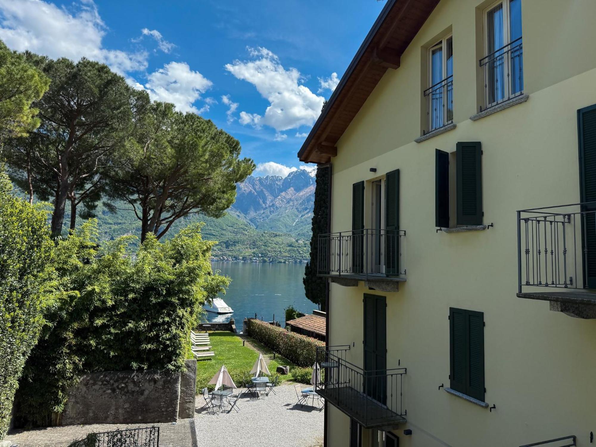 Residence Matilde Oliveto Lario Ngoại thất bức ảnh